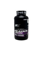 EFX Sports Kre-Alkalyn EFX (läbipaistvad kapslid) – 120 kapslit