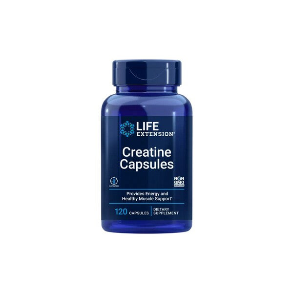 Life Extension kreatiinikapslid – 120 kapslit