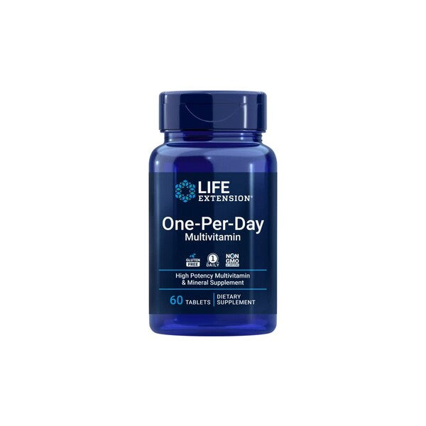 Life Extension multivitamiinid, üks päevas, 60 tabletti