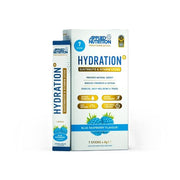 Applied Nutrition hüdratatsiooni + elektrolüütide ja vitamiinide pulgajoogipulber, sinine vaarikas – 7 x 8 g