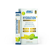 Applied Nutrition Hydration + Electrolyte & Vitamin pulgastikesed, sidruni ja laimi maitsega – 7 x 8 g