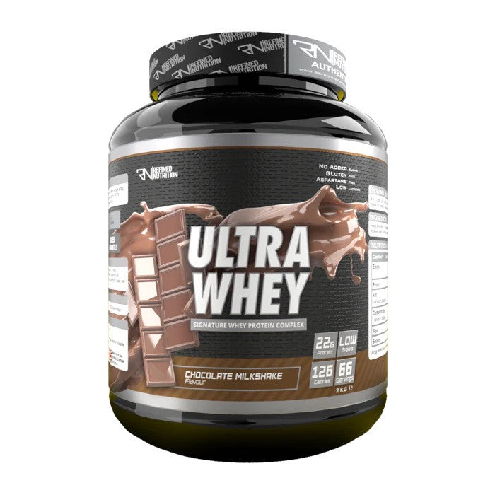 Refined Nutrition Rafineeritud toidu Ultra Whey šokolaadipiimakokteil – 2000 g