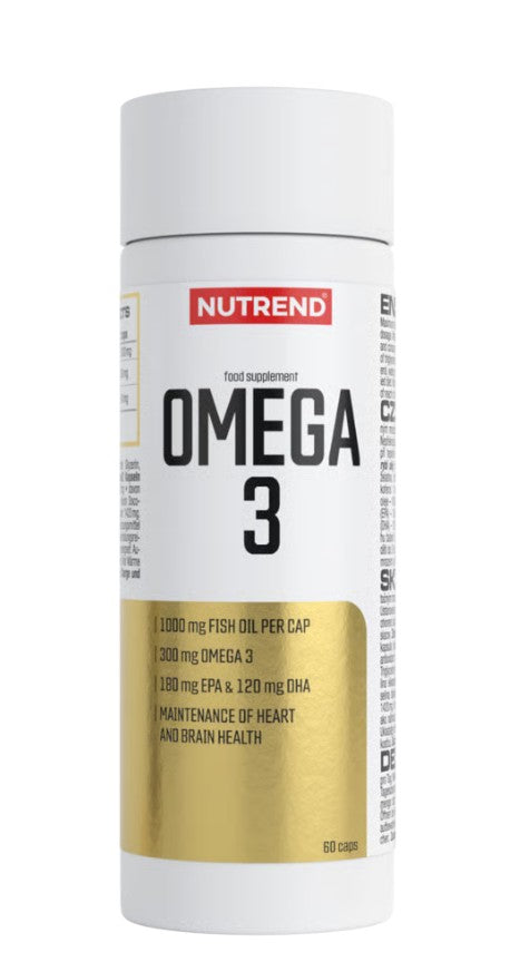 Nutrend Omega 3 – 60 kapslit