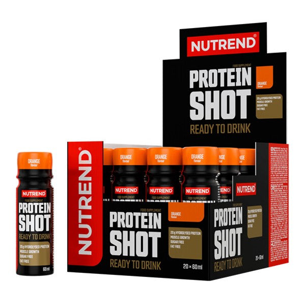 Nutrendi valgushot, apelsini maitsega – 20 x 60 ml.