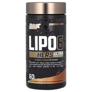 Nutrex Lipo - 6 Black Hers ülikontsentraat kofeiiniga – 60 kapslit