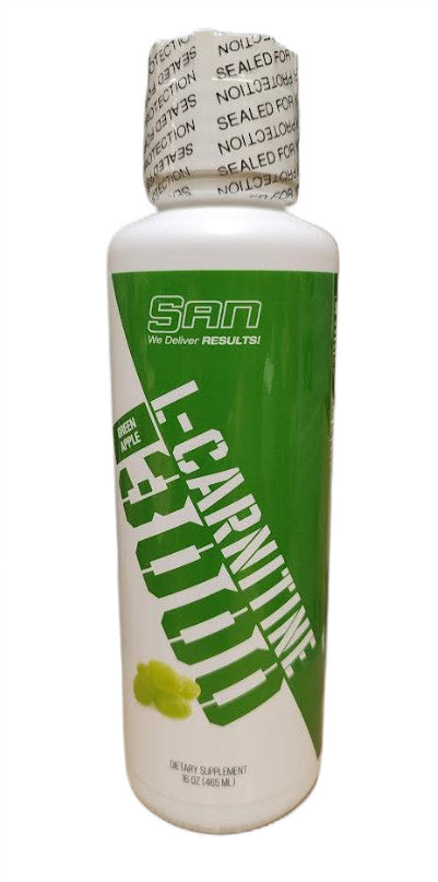 SAN L-karnitiin 3000, roheline õun – 465 ml.