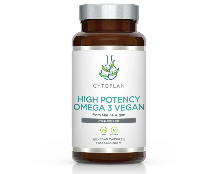 Cytoplan kõrge kontsentratsiooniga oomega-3 – 60 kapslit