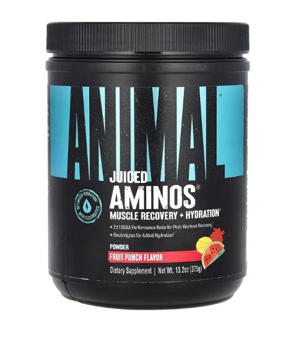 Animal Animal Juiced Amino happed, puuviljapunš – 375 g
