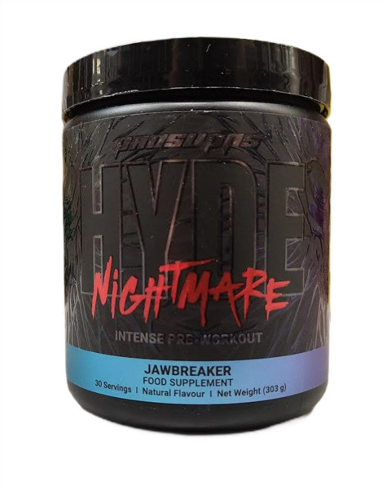 ProSupps Hyde Nightmare, lõualuu lõhkumine - 303 g