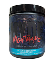 ProSupps Hyde Nightmare, mustika- ja marjamaitseline – 295 g