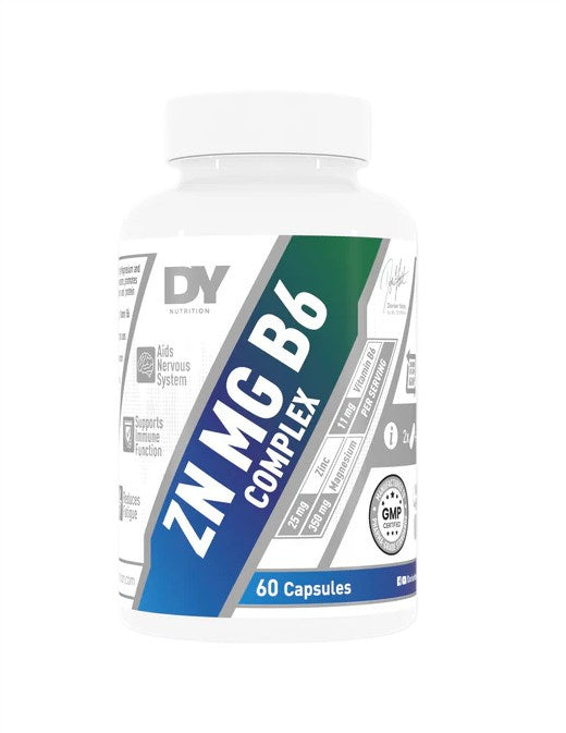 Dorian Yates Tsink Magneesium B6 kompleks - 60 kapslit