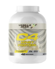 Cellucor C4 vadakuproteiin, vanilje maitsega – 1587 g