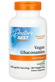 Doctor's Best Glucosamine with GreenGrown, 1500 mg – 180 kapslit