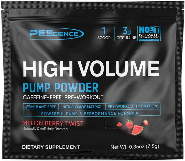 PEScience High Volume (uus valem), meloni-marja segu – 7 g (1 portsjon)