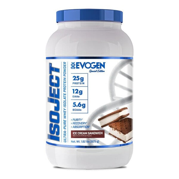Evogen IsoJect, jäätisevõileib – 825 g