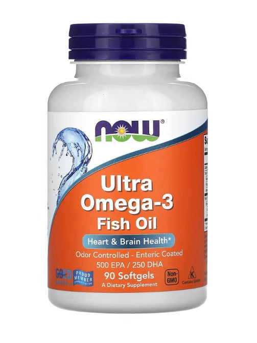 NOW Foods Ultra Omega-3 – 90 kapslit