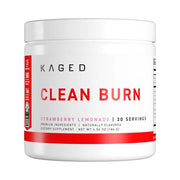 Kaged Muscle Clean Burn pulber, maasika-limonaadi - 186 g
