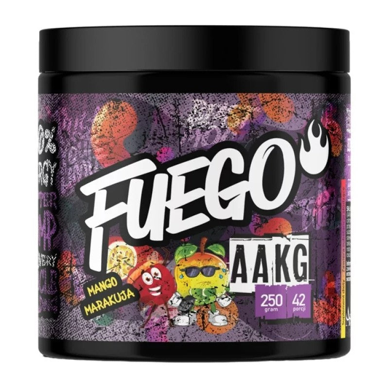 Fuego AAKG, mango-granadill – 250 g