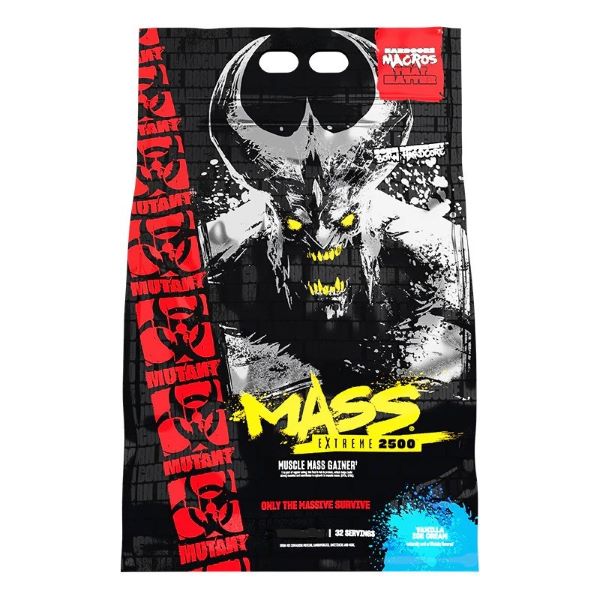 Mutant Mutant Mass Extreme 2500, vanilliplombiir – 9070 g