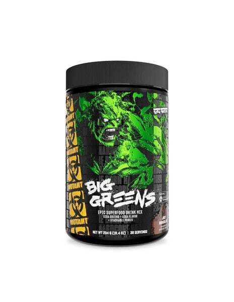 Mutant Big Greens, ainult šokolaad - 294 g