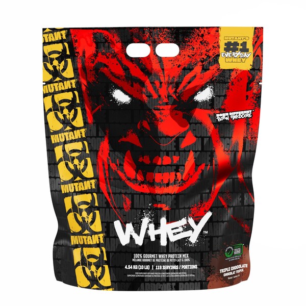 Mutant Mutant vadakuvalk, kolmekordse šokolaadi maitsega – 4540 g