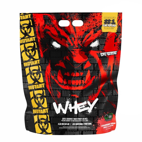 Mutant Mutant vadakuvalk, maasikamaitseline – 4540 g