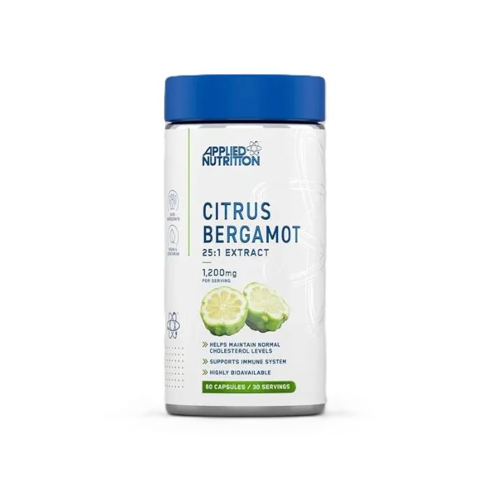Applied Nutrition tsitruseliste ja bergamoti maitsega – 60 kapslit