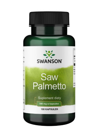Swanson Saw Palmetto, 540 mg – 100 kapslit