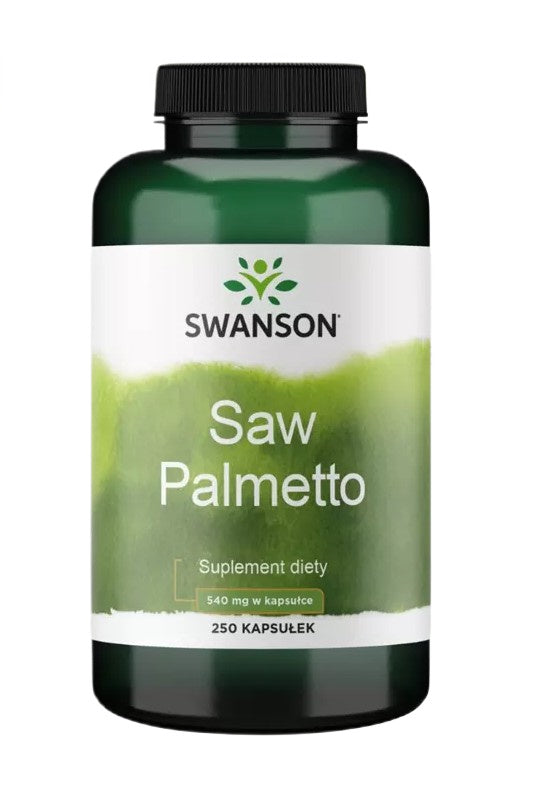 Swanson Saw Palmetto, 540 mg – 250 kapslit