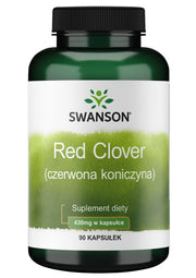 Swanson Red Clover (punane ristik), 430 mg - 90 kapslit
