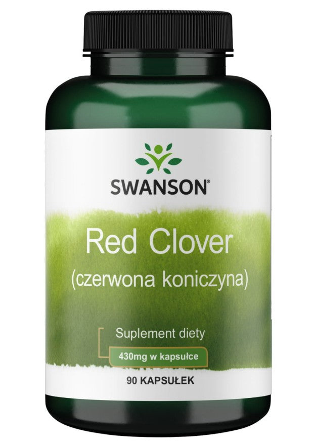 Swanson Red Clover (punane ristik), 430 mg - 90 kapslit