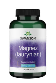 Swansoni magneesium (tauriin), 100 mg – 120 tabletti
