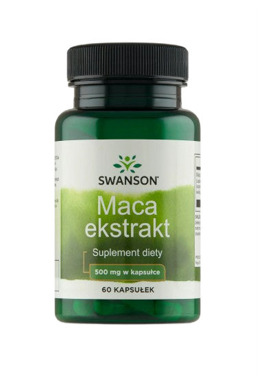 Swansoni makaekstrakt, 500 mg – 60 kapslit