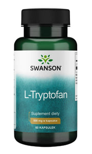 Swanson L-trüptofaan, 500 mg – 60 kapslit