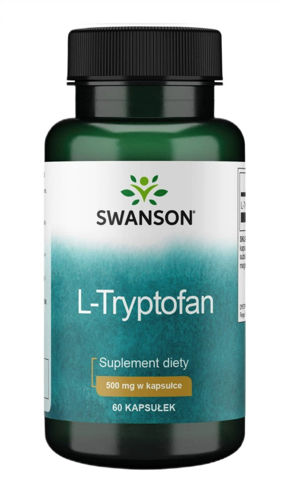 Swanson L-trüptofaan, 500 mg – 60 kapslit