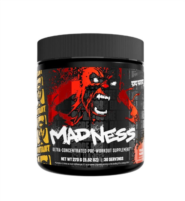 Mutant Mutant Madness, virsiku ja mango maitseline - 270 g