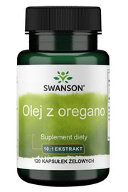 Swanson oreganoõli 10:1 ekstrakt – 120 geelkapslit