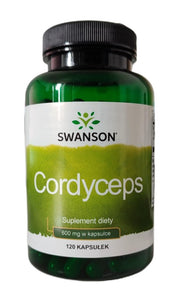 Swanson Cordyceps, 600 mg – 120 kapslit