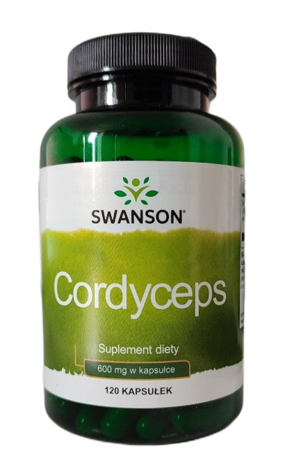 Swanson Cordyceps, 600 mg – 120 kapslit
