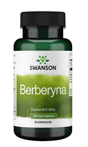 Swanson Berberiin, 400 mg – 60 kapslit