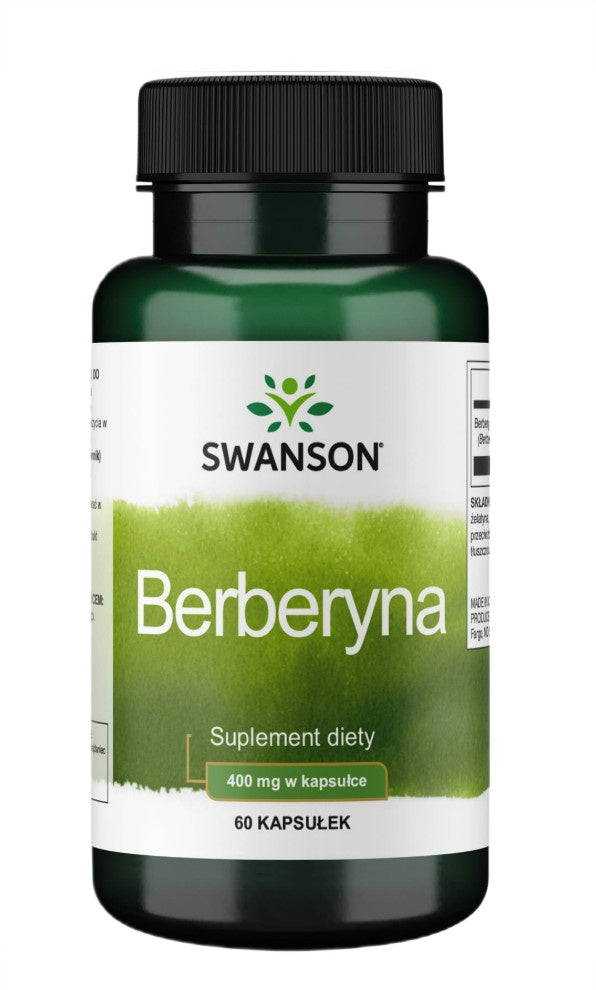 Swanson Berberiin, 400 mg – 60 kapslit