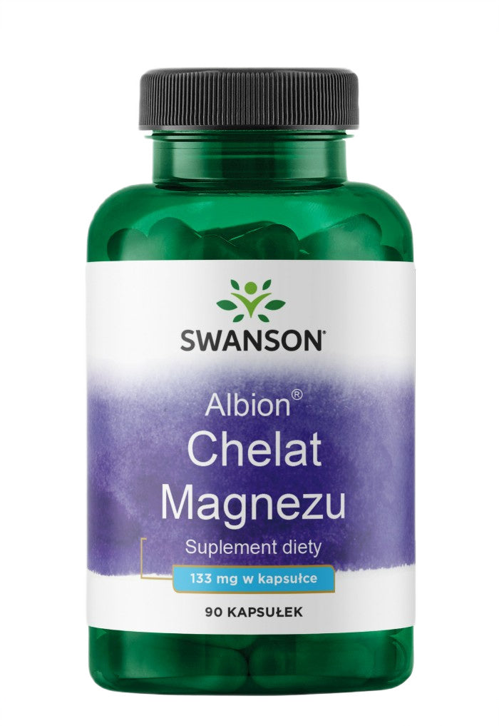 Swanson Albion Chelateeritud Magneesium, 133mg – 90