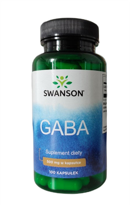 Swanson GABA, 500 mg – 100 kapslit