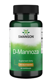 Swanson D - Mannose, 700 mg – 60 kapslit