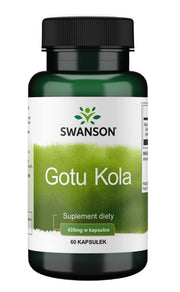 Swanson Gotu Kola, 435 mg – 60 kapslit