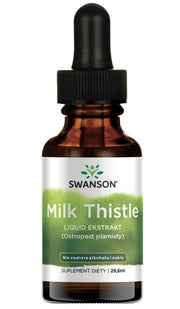 Swanson piimaohaka vedel ekstrakt (harilik maarjaohakas) - 29,6 ml.