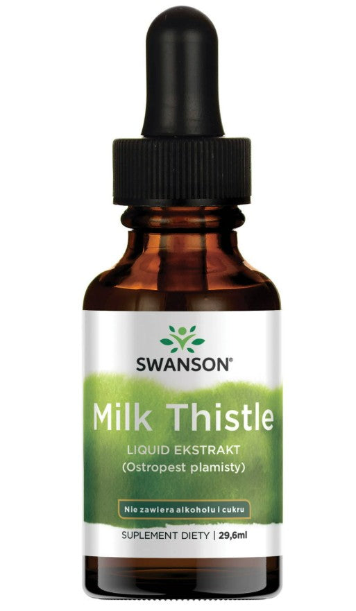 Swanson piimaohaka vedel ekstrakt (harilik maarjaohakas) - 29,6 ml.