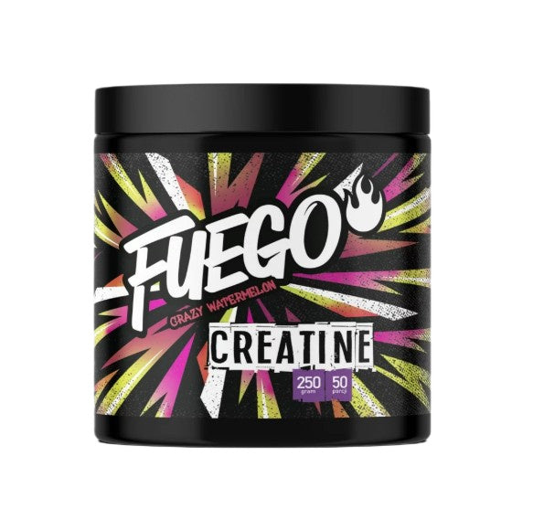 Fuego kreatiin, Crazy Watermelon – 250g