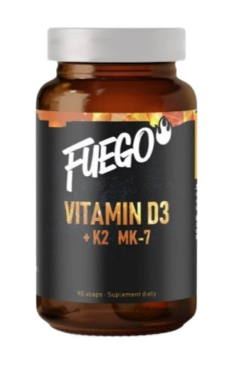 Fuego D3+K2 MK-7 vitamiinid – 90 kapslit