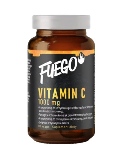 Fuego C-vitamiin, 1000 mg – 90 kapslit